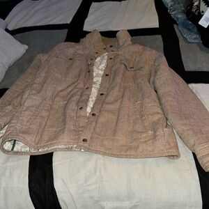 Men planet earth jacket